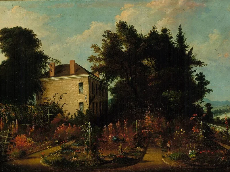 1805-Sala Bosworth - Casa di Ephraim Cutler